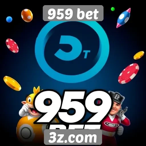 Catálogo de jogos disponíveis na 959 bet