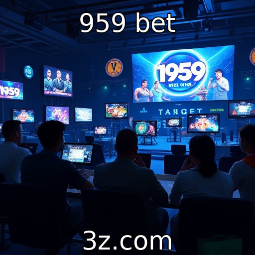 959 bet : Evolução das plataformas de jogos digitais em 2025
