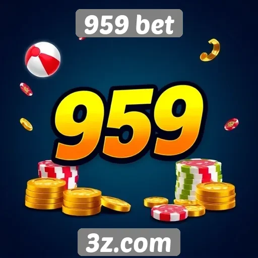 959 bet oferece diversidade em jogos de cassino