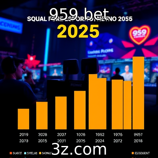 959 bet : Expectativas para o mercado de eSports em 2025