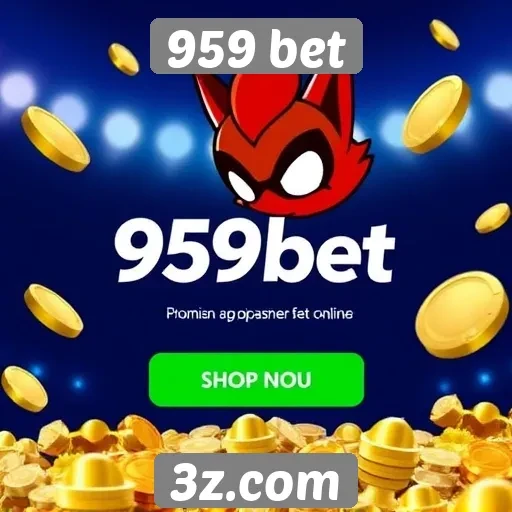 Explorando os bônus e promoções da 959 bet