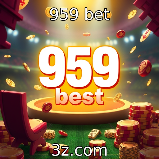 959 bet : Tendências em jogos de azar para o futuro