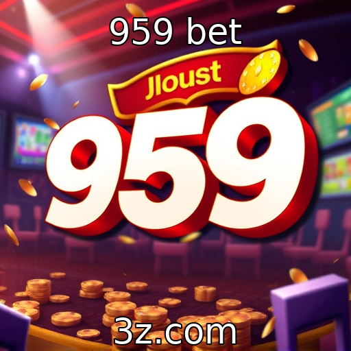959 bet : Perspectivas de investimento na indústria de jogos