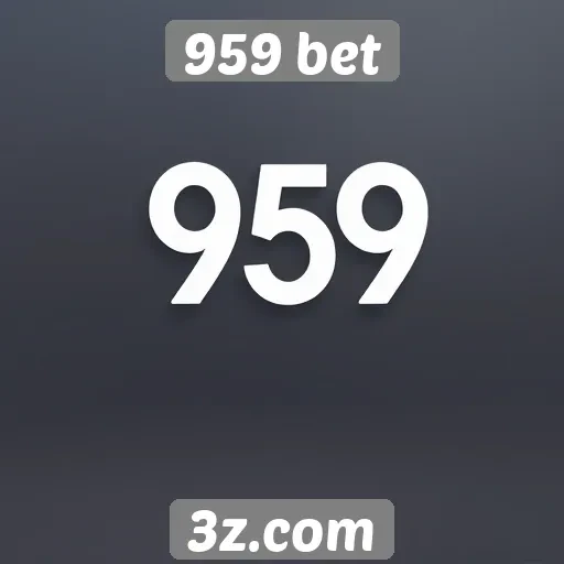 Navegação e usabilidade do site 959 bet