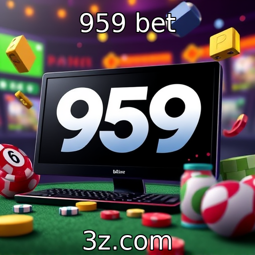 959 bet - Estudo revela crescimento do mercado de jogos online