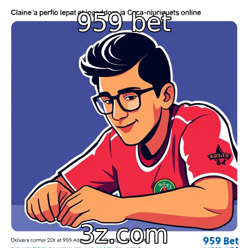 959 bet - Análise do perfil dos jogadores de caça-níqueis online