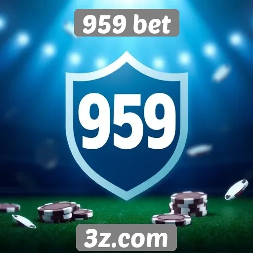 Segurança e regulamentação no site 959 bet