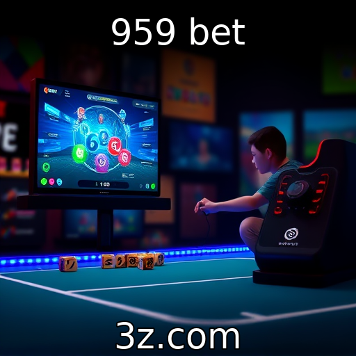 959 bet | Inovações tecnológicas nas experiências de jogos