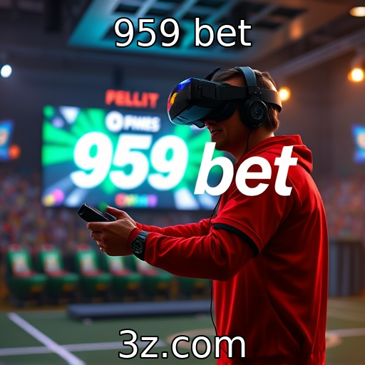 959 bet | Inovação em tecnologias de realidade virtual nos games